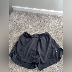 Lululemon Fast and Free Shorts